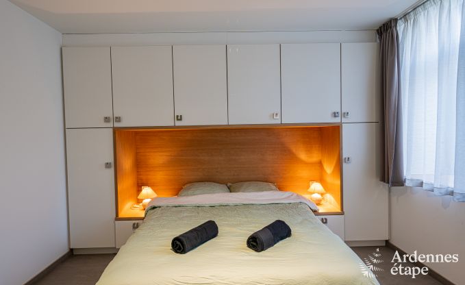 Romantische Suite fr 2 Personen in Barvaux: luxurise Einrichtungen, Sauna und Jacuzzi in den Ardennen