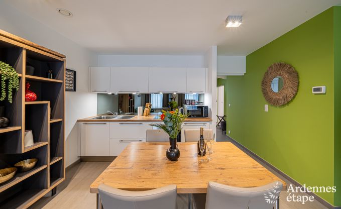 Romantische Suite fr 2 Personen in Barvaux: luxurise Einrichtungen, Sauna und Jacuzzi in den Ardennen