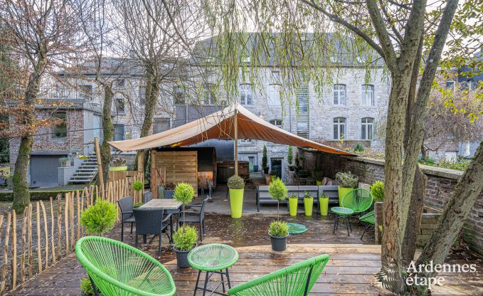 Romantische Suite fr 2 Personen in Barvaux: luxurise Einrichtungen, Sauna und Jacuzzi in den Ardennen