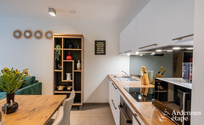 Romantische Suite fr 2 Personen in Barvaux: luxurise Einrichtungen, Sauna und Jacuzzi in den Ardennen