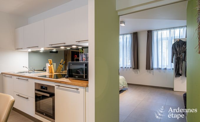 Romantische Suite fr 2 Personen in Barvaux: luxurise Einrichtungen, Sauna und Jacuzzi in den Ardennen