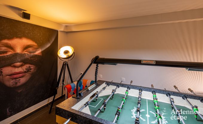 Romantische Suite fr 2 Personen in Barvaux: luxurise Einrichtungen, Sauna und Jacuzzi in den Ardennen