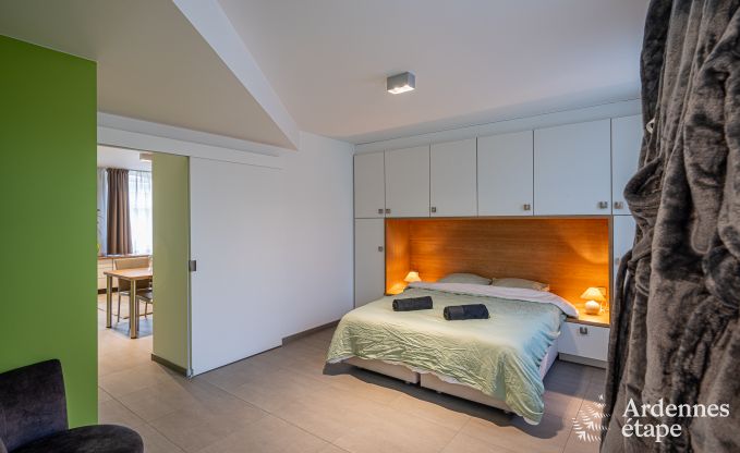 Romantische Suite fr 2 Personen in Barvaux: luxurise Einrichtungen, Sauna und Jacuzzi in den Ardennen