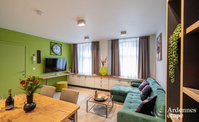 Romantische Suite fr 2 Personen in Barvaux: luxurise Einrichtungen, Sauna und Jacuzzi in den Ardennen