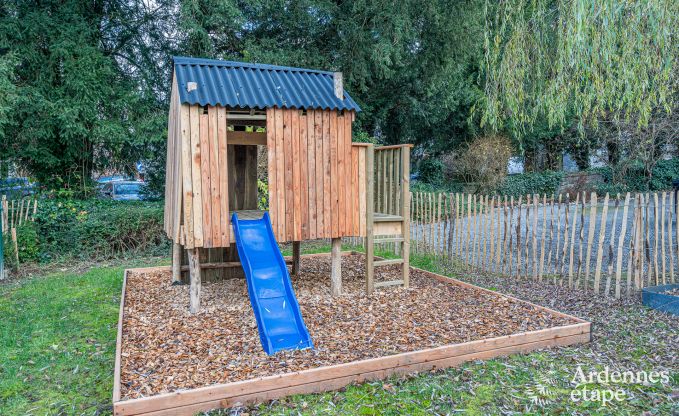 Romantische Suite fr 2 Personen in Barvaux: luxurise Einrichtungen, Sauna und Jacuzzi in den Ardennen