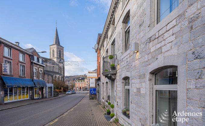 Romantische Suite fr 2 Personen in Barvaux: luxurise Einrichtungen, Sauna und Jacuzzi in den Ardennen