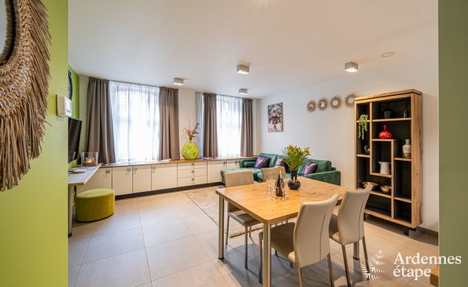 Romantische Suite fr 2 Personen in Barvaux: luxurise Einrichtungen, Sauna und Jacuzzi in den Ardennen