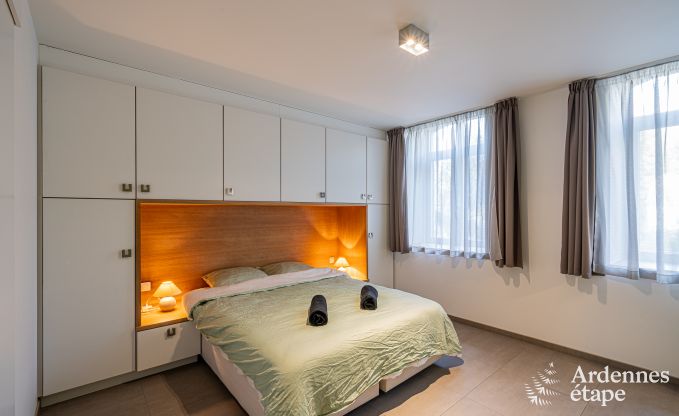Romantische Suite fr 2 Personen in Barvaux: luxurise Einrichtungen, Sauna und Jacuzzi in den Ardennen
