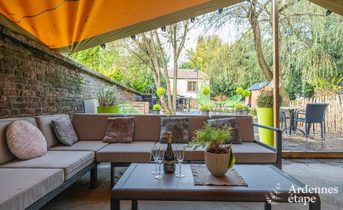 Romantische Suite fr 2 Personen in Barvaux: luxurise Einrichtungen, Sauna und Jacuzzi in den Ardennen