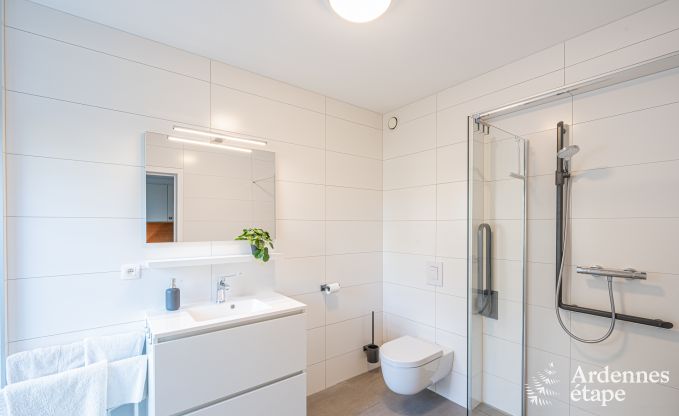 Romantische Suite f�r 2 Personen in Barvaux: luxuri�se Einrichtungen, Sauna und Jacuzzi in den Ardennen