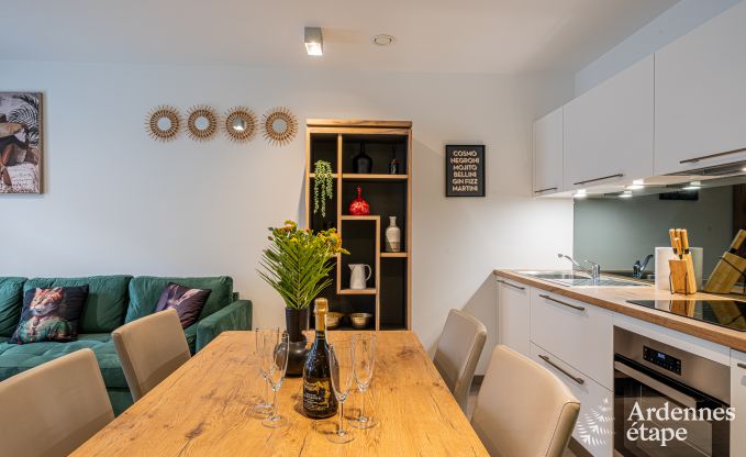 Romantische Suite f�r 2 Personen in Barvaux: luxuri�se Einrichtungen, Sauna und Jacuzzi in den Ardennen