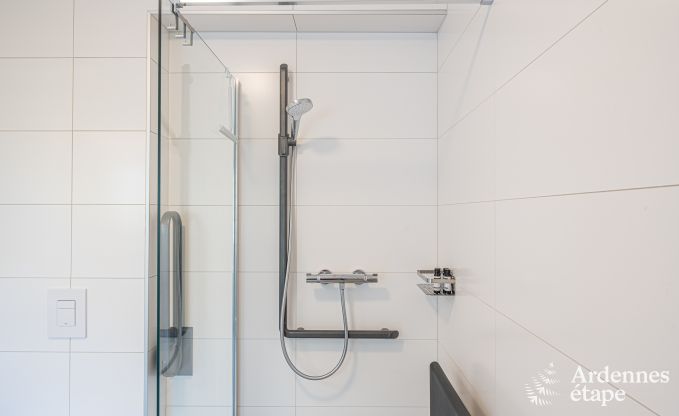 Romantische Suite f�r 2 Personen in Barvaux: luxuri�se Einrichtungen, Sauna und Jacuzzi in den Ardennen