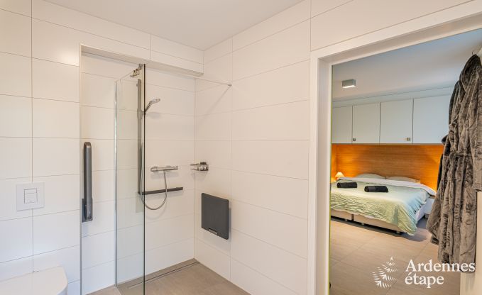 Romantische Suite f�r 2 Personen in Barvaux: luxuri�se Einrichtungen, Sauna und Jacuzzi in den Ardennen