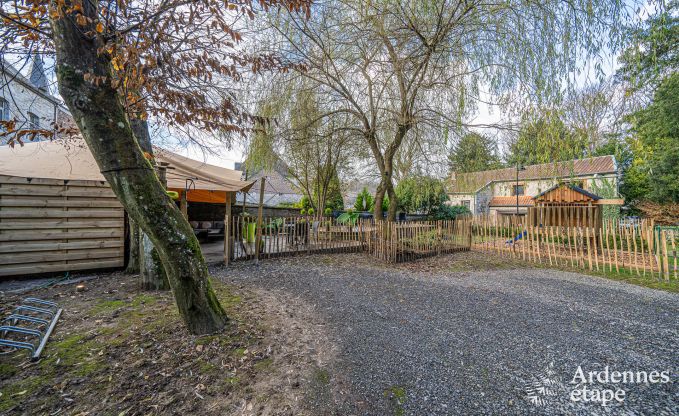 Romantische Suite f�r 2 Personen in Barvaux: luxuri�se Einrichtungen, Sauna und Jacuzzi in den Ardennen