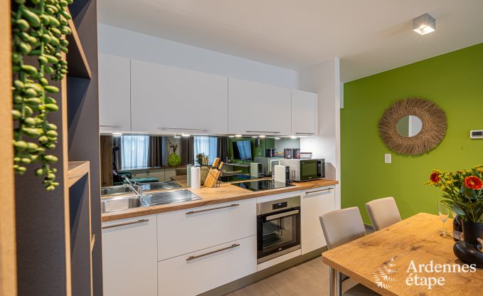 Romantische Suite f�r 2 Personen in Barvaux: luxuri�se Einrichtungen, Sauna und Jacuzzi in den Ardennen