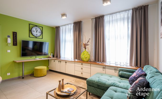 Romantische Suite f�r 2 Personen in Barvaux: luxuri�se Einrichtungen, Sauna und Jacuzzi in den Ardennen