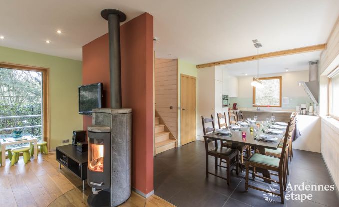 Chalet Barvaux 8 Pers. Ardennen