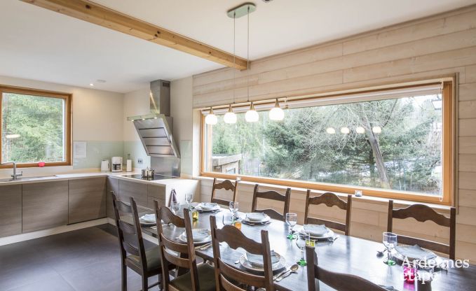 Chalet Barvaux 8 Pers. Ardennen