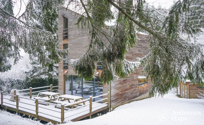 Chalet Barvaux 8 Pers. Ardennen