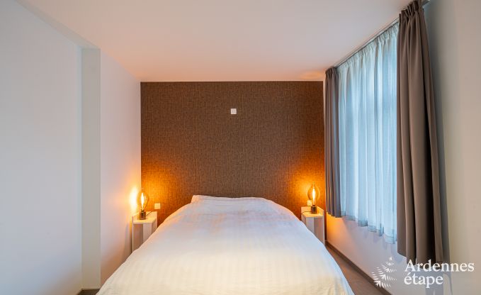 Appartement f�r 4 Personen in Barvaux: moderne Unterkunft mit Sauna, Garten und Babybett