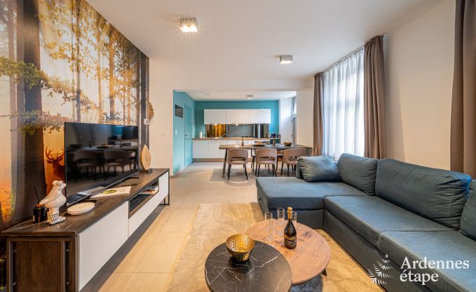 Appartement f�r 4 Personen in Barvaux: moderne Unterkunft mit Sauna, Garten und Babybett