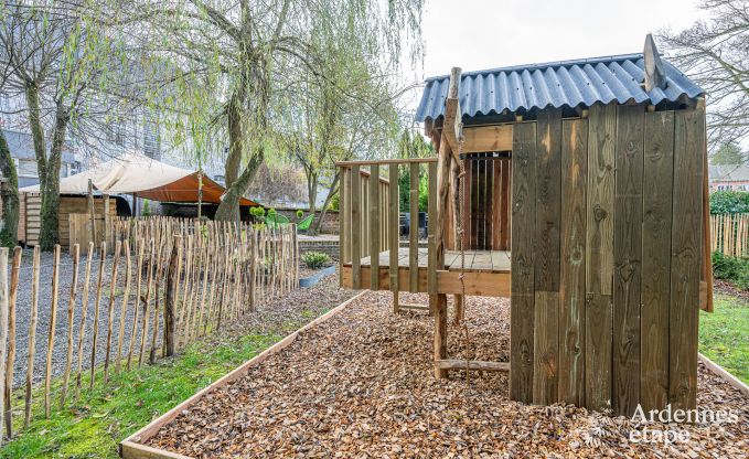 Romantische Suite fr 2 Personen in Barvaux: luxurise Einrichtungen, Sauna und Jacuzzi in den Ardennen