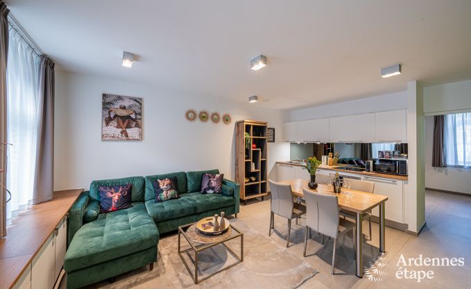 Romantische Suite fr 2 Personen in Barvaux: luxurise Einrichtungen, Sauna und Jacuzzi in den Ardennen