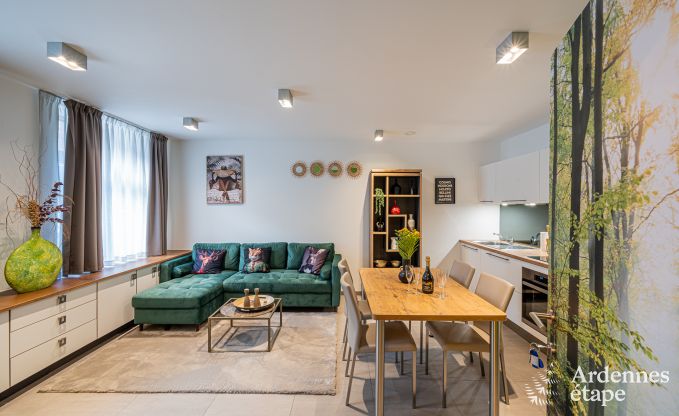 Romantische Suite fr 2 Personen in Barvaux: luxurise Einrichtungen, Sauna und Jacuzzi in den Ardennen