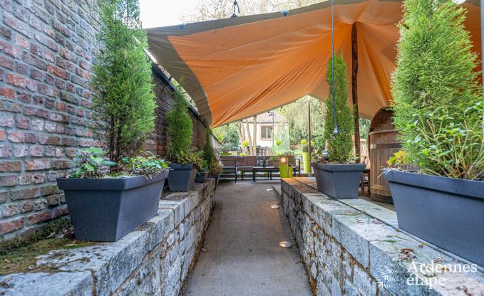 Romantische Suite fr 2 Personen in Barvaux: luxurise Einrichtungen, Sauna und Jacuzzi in den Ardennen