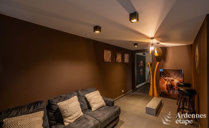 Romantische Suite fr 2 Personen in Barvaux: luxurise Einrichtungen, Sauna und Jacuzzi in den Ardennen