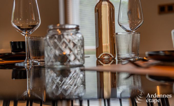 Luxus-Ferienhaus mit Sauna in Bastogne, Ardennen