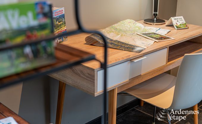 Luxus-Ferienhaus mit Sauna in Bastogne, Ardennen