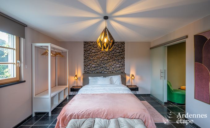 Luxus-Ferienhaus mit Sauna in Bastogne, Ardennen