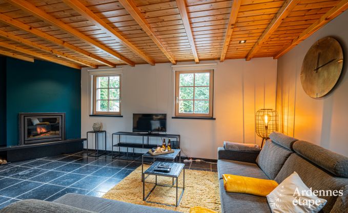 Luxus-Ferienhaus mit Sauna in Bastogne, Ardennen