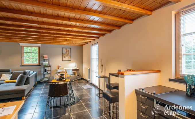 Luxus-Ferienhaus mit Sauna in Bastogne, Ardennen