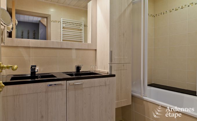 Ferienhaus Bastogne 9 Pers. Ardennen Wellness