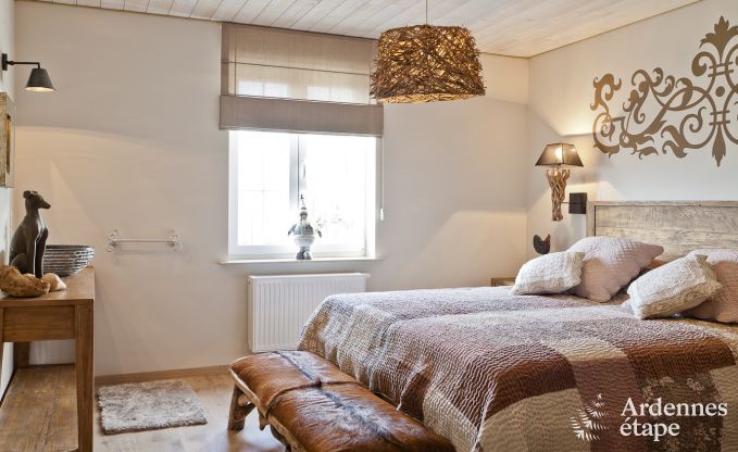 Ferienhaus Bastogne 9 Pers. Ardennen Wellness