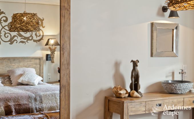 Ferienhaus Bastogne 9 Pers. Ardennen Wellness