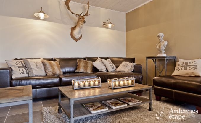 Ferienhaus Bastogne 9 Pers. Ardennen Wellness