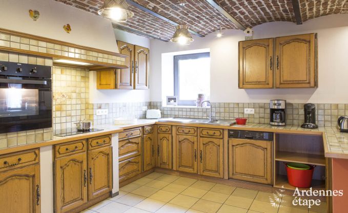 Ferienhaus Bastogne 16 Pers. Ardennen Wellness