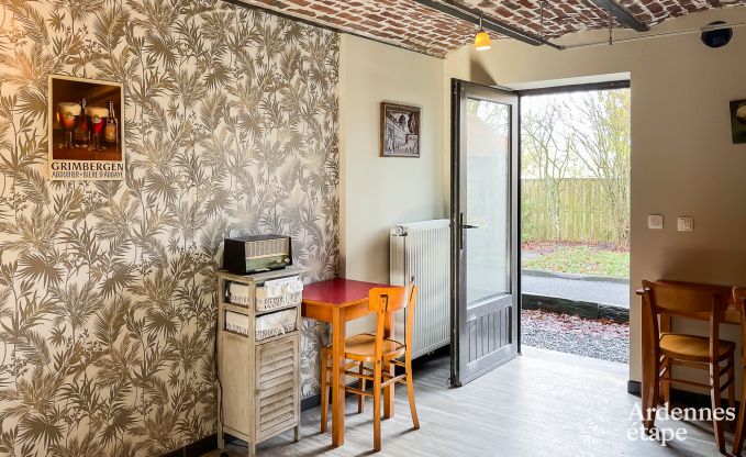 Ferienhaus Bastogne 16 Pers. Ardennen Wellness