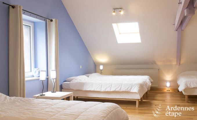 Ferienhaus Bastogne 16 Pers. Ardennen Wellness