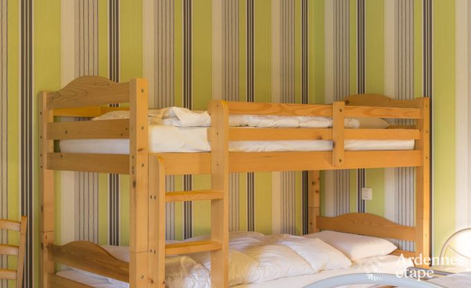 Ferienhaus Bastogne 16 Pers. Ardennen Wellness