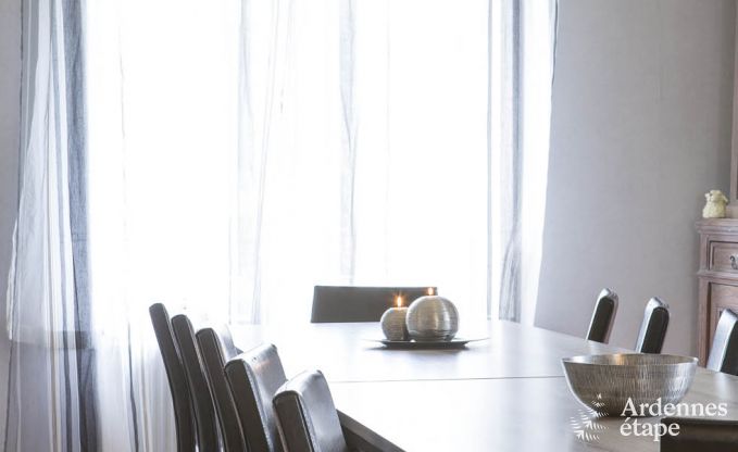 Ferienhaus Bastogne 16 Pers. Ardennen Wellness