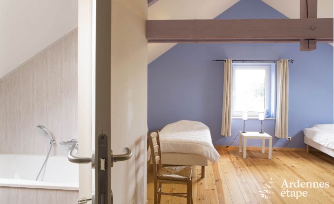 Ferienhaus Bastogne 16 Pers. Ardennen Wellness