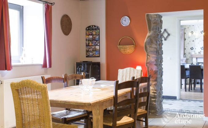 Ferienhaus Bastogne 16 Pers. Ardennen Wellness