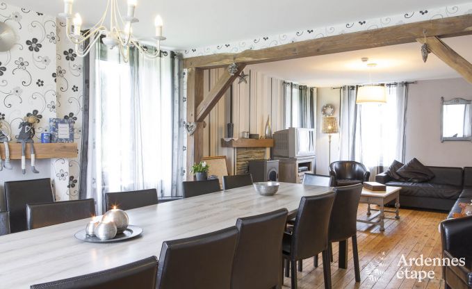 Ferienhaus Bastogne 16 Pers. Ardennen Wellness