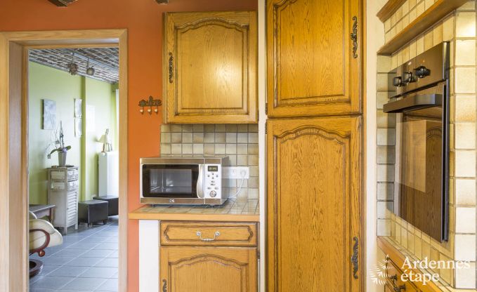 Ferienhaus Bastogne 16 Pers. Ardennen Wellness