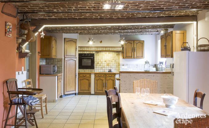 Ferienhaus Bastogne 16 Pers. Ardennen Wellness