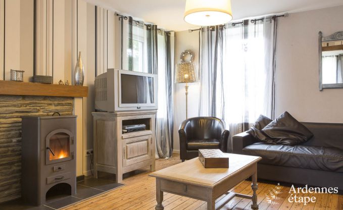 Ferienhaus Bastogne 16 Pers. Ardennen Wellness